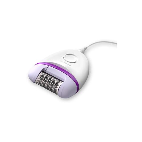 BRP505|Philips Satinelle épilateur compact filaire et tondeuse bikini sans fil - 5