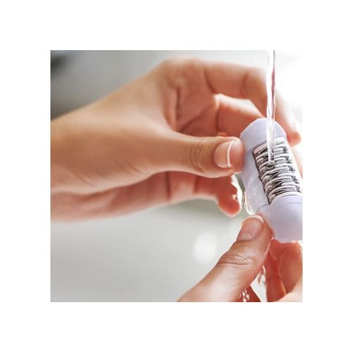 BRP505|Philips Satinelle épilateur compact filaire et tondeuse bikini sans fil - 3