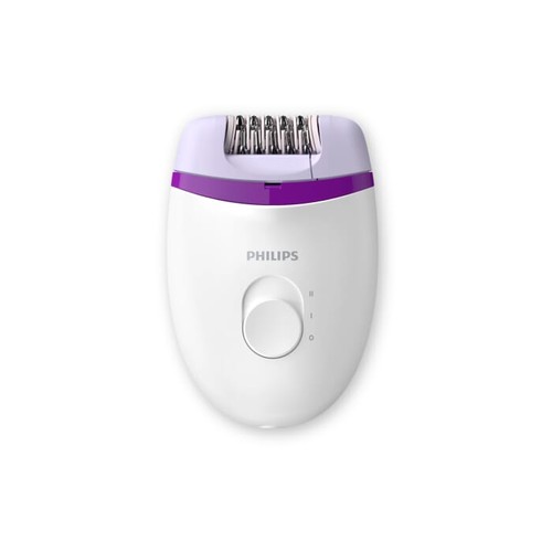BRP505|Philips Satinelle épilateur compact filaire et tondeuse bikini sans fil - 2