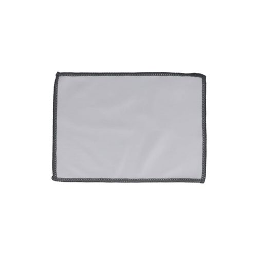 Chiffon de nettoyage en microfibre R-PET 13 x 18cm sublimation - 4