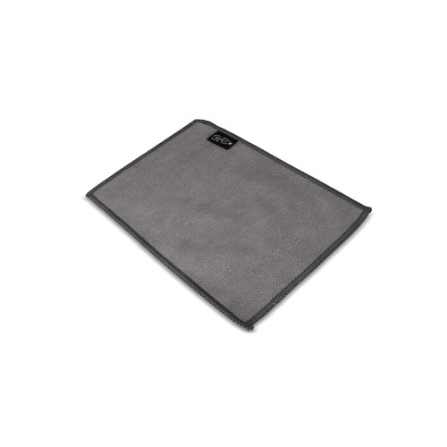 Chiffon de nettoyage en microfibre R-PET 13 x 18cm sublimation - 2