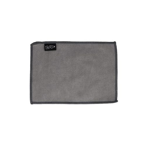 Chiffon de nettoyage en microfibre R-PET 13 x 18cm sublimation - 4