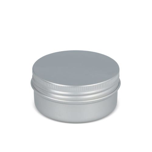 Bougie végétale répulsive à la citronnelle en étain recyclé - 2