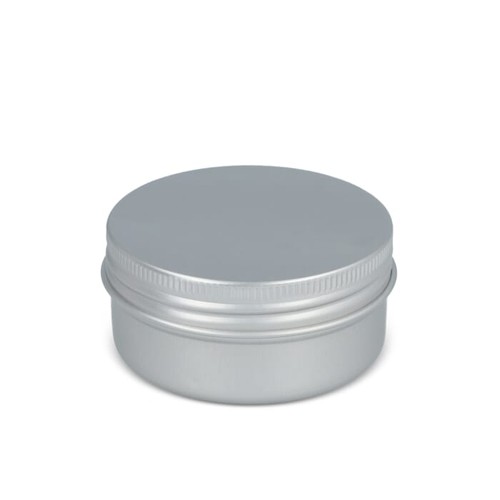 Bougie végétale répulsive à la citronnelle en étain recyclé - 2