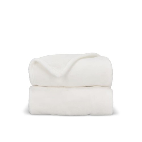 Couverture en polaire corail  OEKO-TEX®  sublimation 130 x 170 cm 270 g/m² - 2