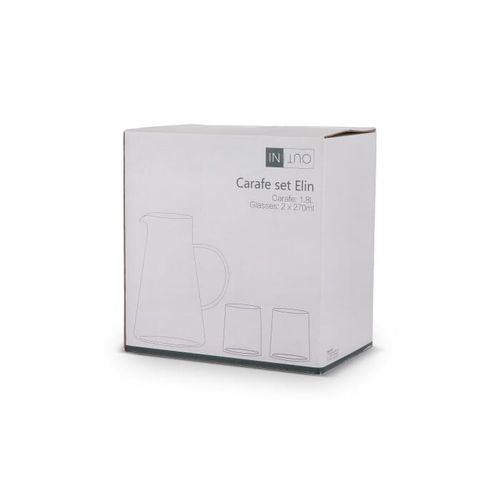 Carafe InSideOut Elin avec 2 verres - 7