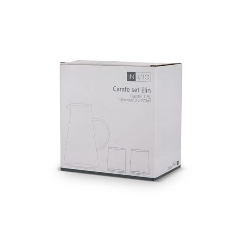 Carafe InSideOut Elin avec 2 verres - 8