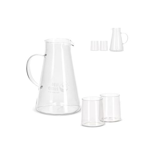 Carafe InSideOut Elin avec 2 verres - 1
