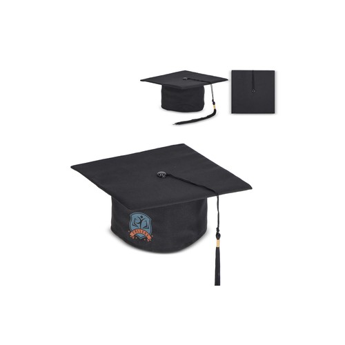 Casquette de diplômé personnalisée