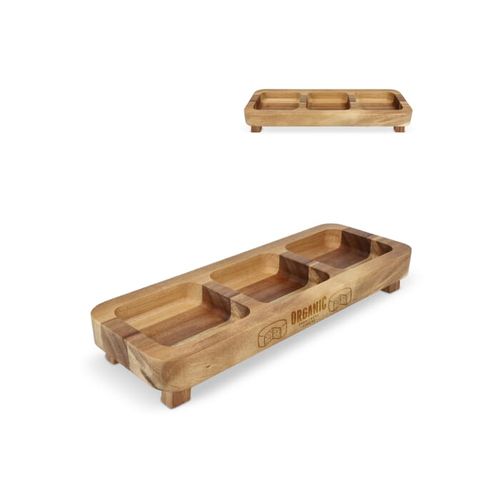 InSideOut Mini table à goûter en bois, 35cm - 1
