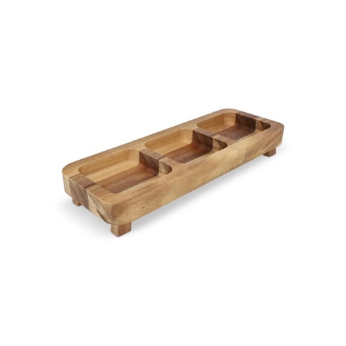 InSideOut Mini table à goûter en bois, 35cm - 2