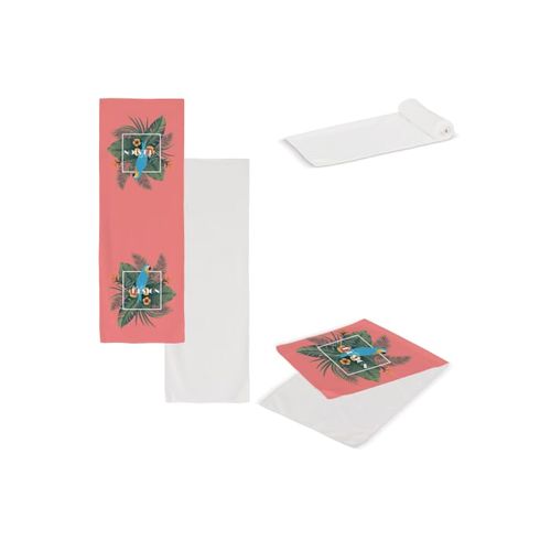 Serviette rafraîchissante R-PET 30x80cm sublimation