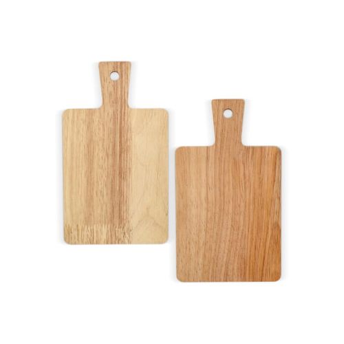 InSideOut 2 paquets de petits plateaux de service en bois pour Tapas