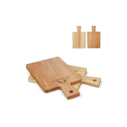 InSideOut Plateaux de service en bois personnalisés pour Tapas - 2 paquets