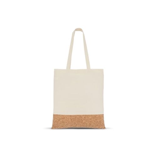Sac de transport coton & liège 170g/m² 35 x 40cm - 3