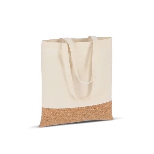 Sac de transport coton & liège 170g/m² 35 x 40cm - 5
