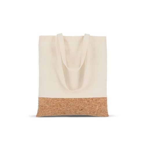 Sac de transport coton & liège 170g/m² 35 x 40cm - 4