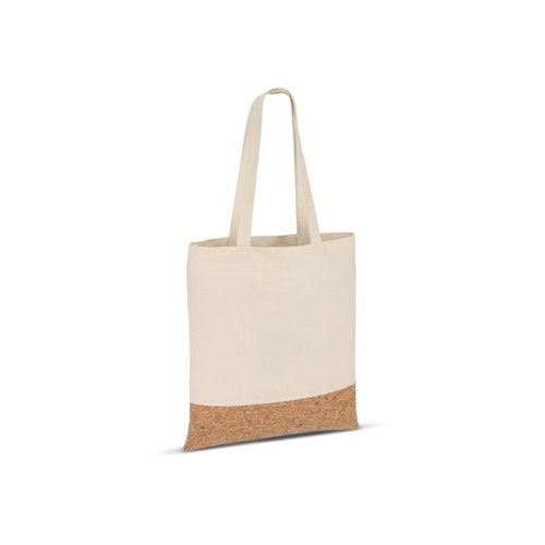 Sac de transport coton &amp; liège 170g/m² 35 x 40cm - 2