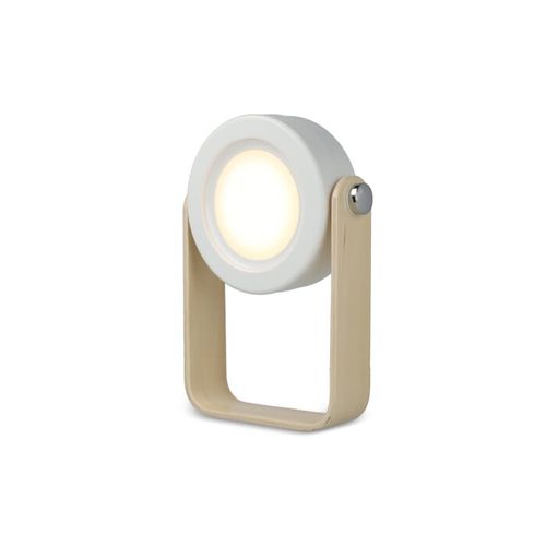 Lampe LED multifonctionnelle Coollux avec poignée en bambou - 3