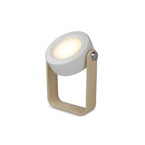 Lampe LED multifonctionnelle Coollux avec poignée en bambou - 8