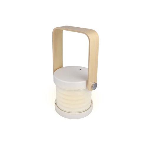 Lampe LED multifonctionnelle Coollux avec poignée en bambou - 2