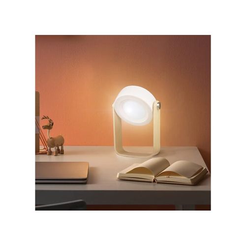 Lampe LED multifonctionnelle Coollux avec poignée en bambou - 4