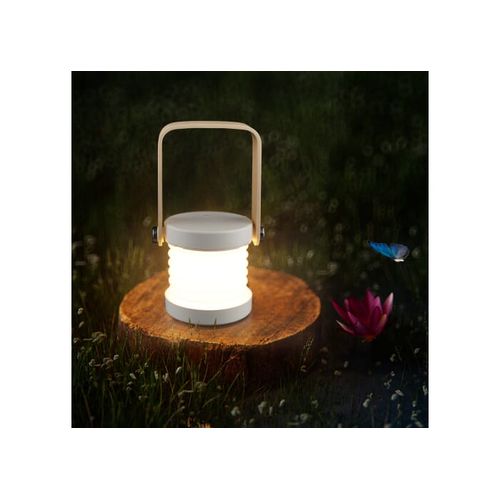 Lampe LED multifonctionnelle Coollux avec poignée en bambou - 7