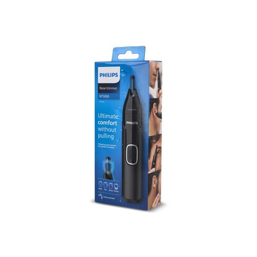 NT5650|Philips Tondeuse nez, oreilles et sourcils avec 5 accessoires - 3
