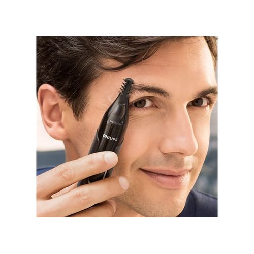 NT5650|Philips Tondeuse nez, oreilles et sourcils avec 5 accessoires - 5