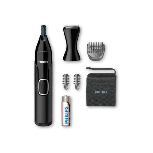 NT5650|Philips Tondeuse nez, oreilles et sourcils avec 5 accessoires - 3