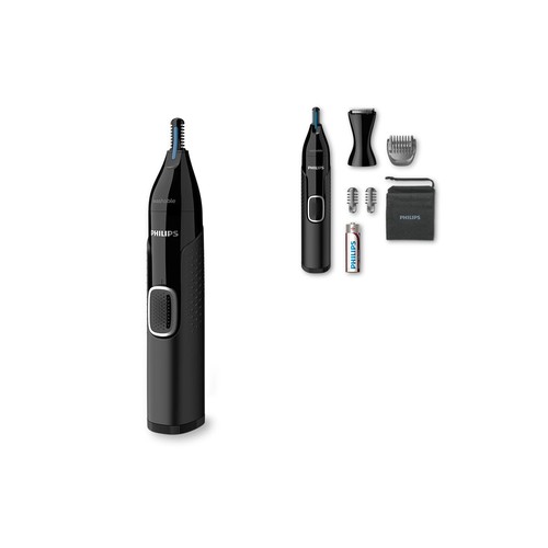 NT5650|Philips Tondeuse nez, oreilles et sourcils personnalisée avec 5 accessoires
