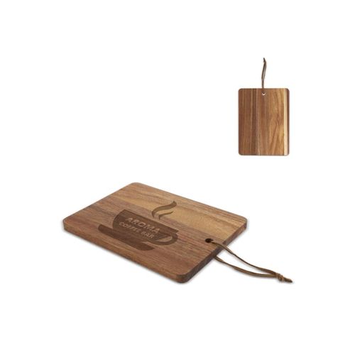 Planche de service en acacia 20 x 15 x 1,2cm