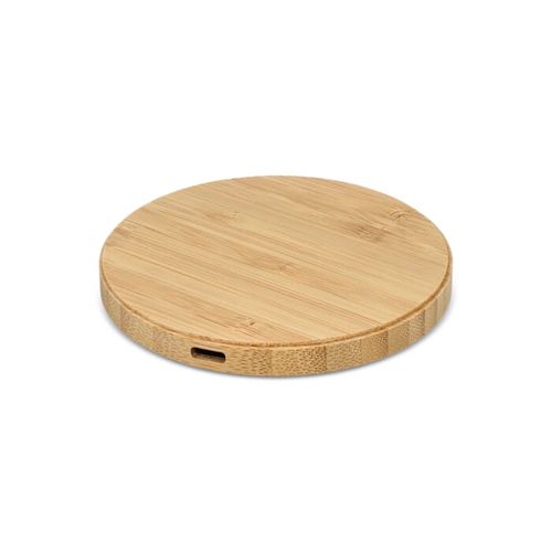 Pad de charge sans fil en bambou 15W - 3