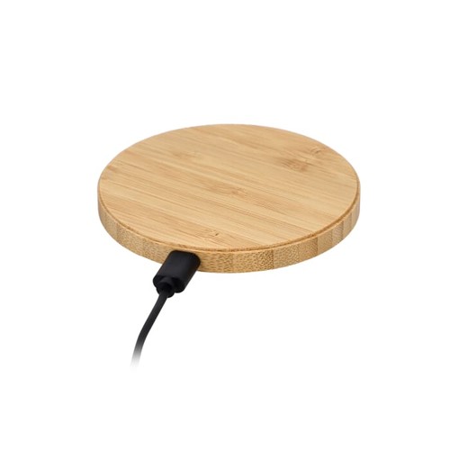 Pad de charge sans fil en bambou 15W - 2