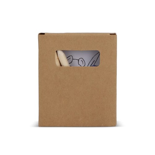 Set de coloriage de 8 pièces dans une boîte kraft - 2