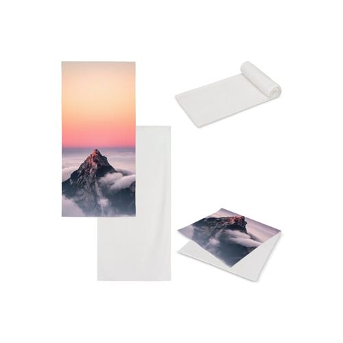 Serviette double face sublimation 70 x 140 cm 400 g/m²