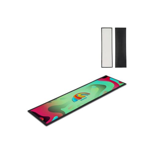Tapis de bar en sublimation 88 x 25 cm