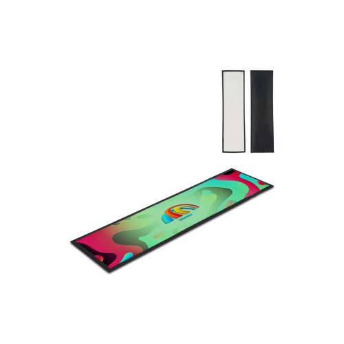Tapis de bar personnalisé en sublimation 88x25 cm