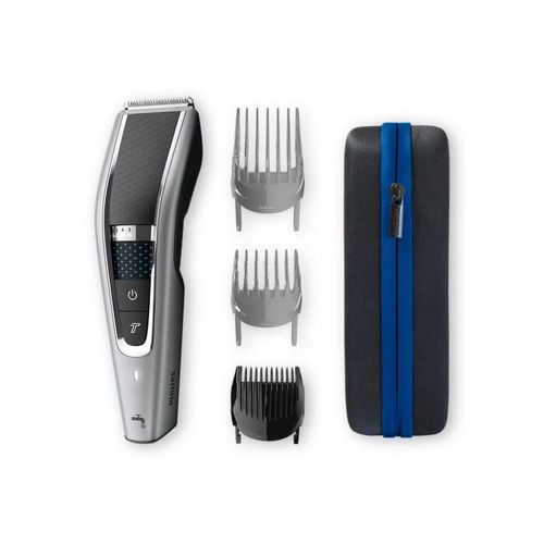 HC7650|Philips Tondeuse à cheveux à fil lavable avec accessoires - 4