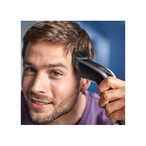 HC7650|Philips Tondeuse à cheveux à fil lavable avec accessoires - 6