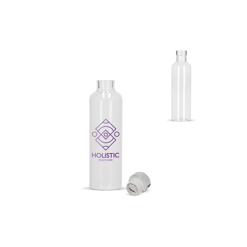 Bouteille en verre 500ml personnalisée