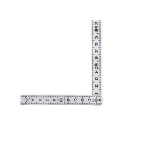 Règle calibrée pliable anneau 0,5m - 6