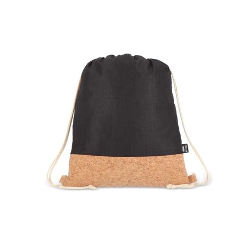 Sac à cordon R-PET & liège 35 x 40cm - 3