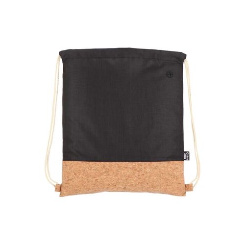 Sac à cordon R-PET & liège 35 x 40cm - 4