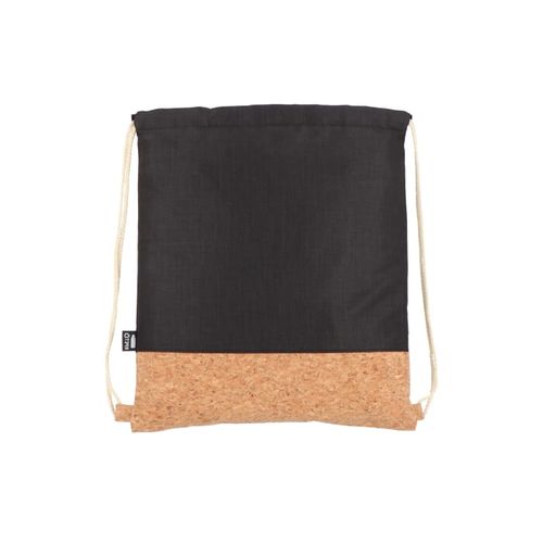 Sac à cordon R-PET & liège 35 x 40cm - 5