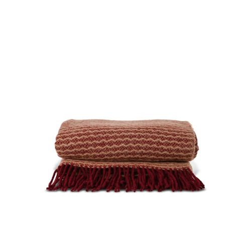 Sagaform Ulli Couverture 100% laine de Nouvelle-Zélande