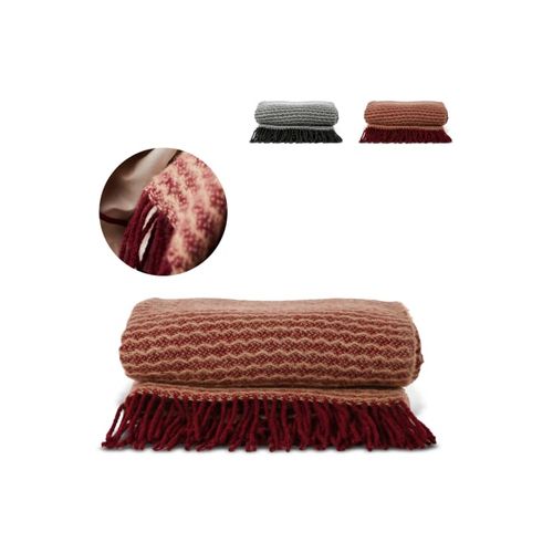 Sagaform Ulli Couverture 100% laine de Nouvelle-Zélande