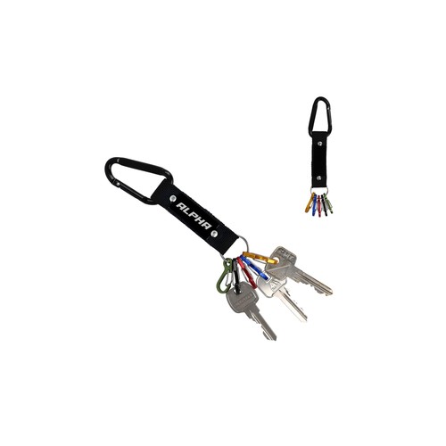 Porte-clés Carabiner personnalisé