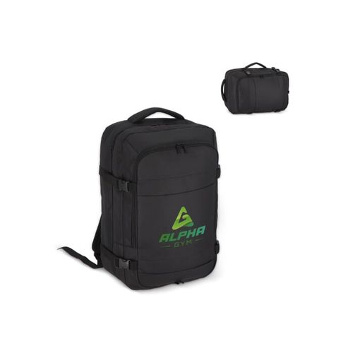 Sac à dos de nuit 22L en R-PET 600D