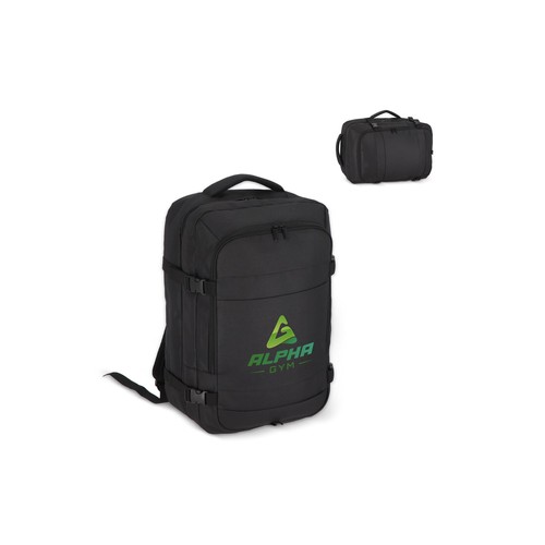 Sac à dos de nuit 22L en R-PET 600D - 1